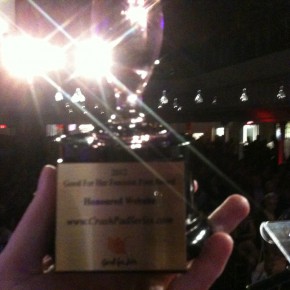 Congrats to all the models and crew, and members and supporters of @ShineLouise for @CrashPadSeries! #FPA2012 Congrats to all the models and crew, and members and supporters of @ShineLouise for @CrashPadSeries! #FPA2012