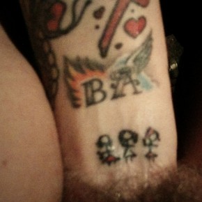 Just remembered I had this on my phone. Guess today’s as good as any! #fistingday #nsfw #tattoos #jiztagram Just remembered I had this on my phone. Guess today’s as good as any! #fistingday #nsfw #tattoos #jiztagram