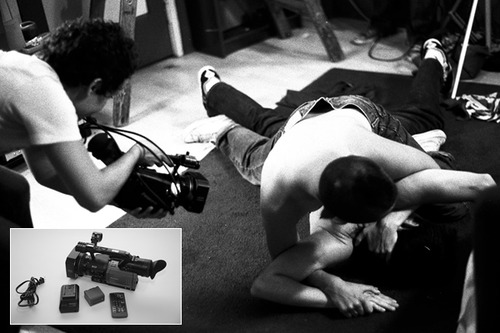 CrashPad Porn Movie Video Camera