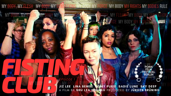 Fisting Porn Caption - FISTING CLUB: A Queer Punk Porn â€“ Jiz Lee